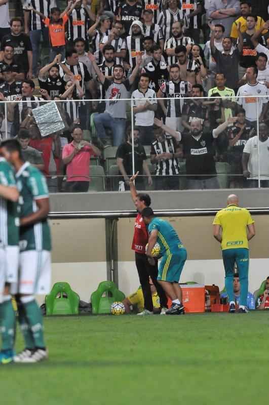 Treinador comandou o Atltico na conquista da Libertadores de 2013 e agora est no Palmeiras
