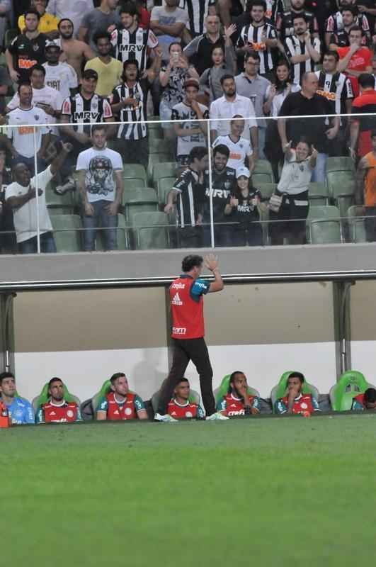 Treinador comandou o Atltico na conquista da Libertadores de 2013 e agora est no Palmeiras