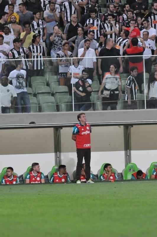 Treinador comandou o Atltico na conquista da Libertadores de 2013 e agora est no Palmeiras