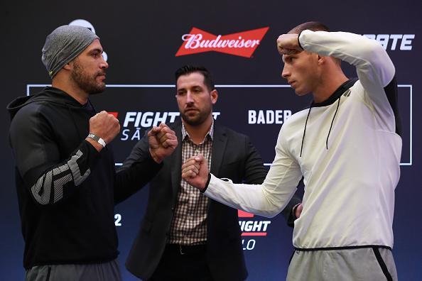 Media Day do UFC em So Paulo - Thales Leites encara o polons Krzysztof Jotko 