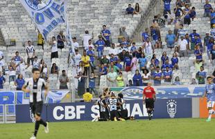 Confira imagens da partida entre Cruzeiro x Santos, no Mineiro