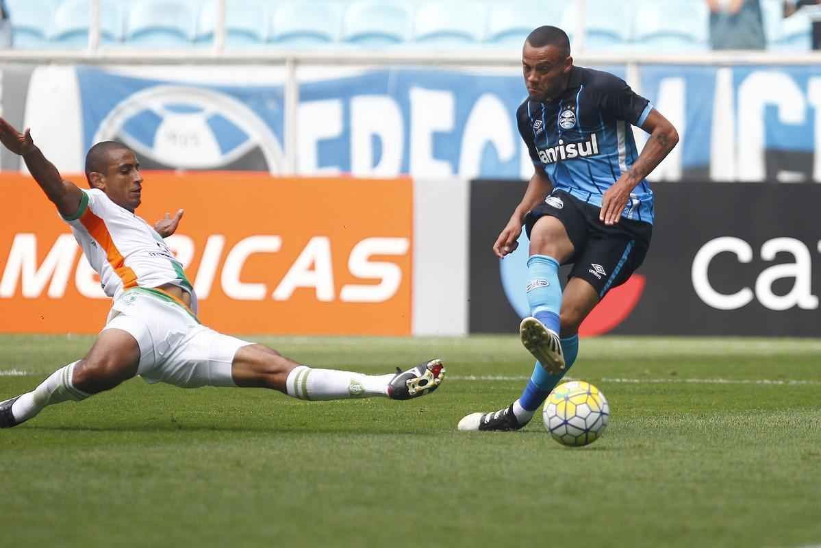 Amrica visitou o Grmio, no Rio Grande do Sul, e saiu derrotado por 3 a 0