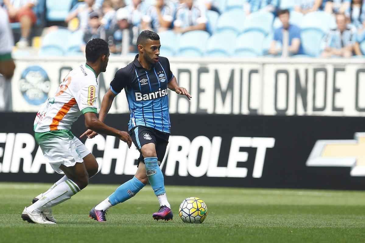 Amrica visitou o Grmio, no Rio Grande do Sul, e saiu derrotado por 3 a 0