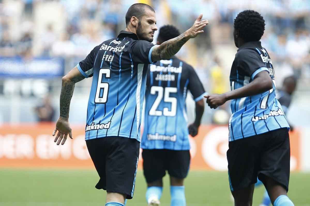 Amrica visitou o Grmio, no Rio Grande do Sul, e saiu derrotado por 3 a 0