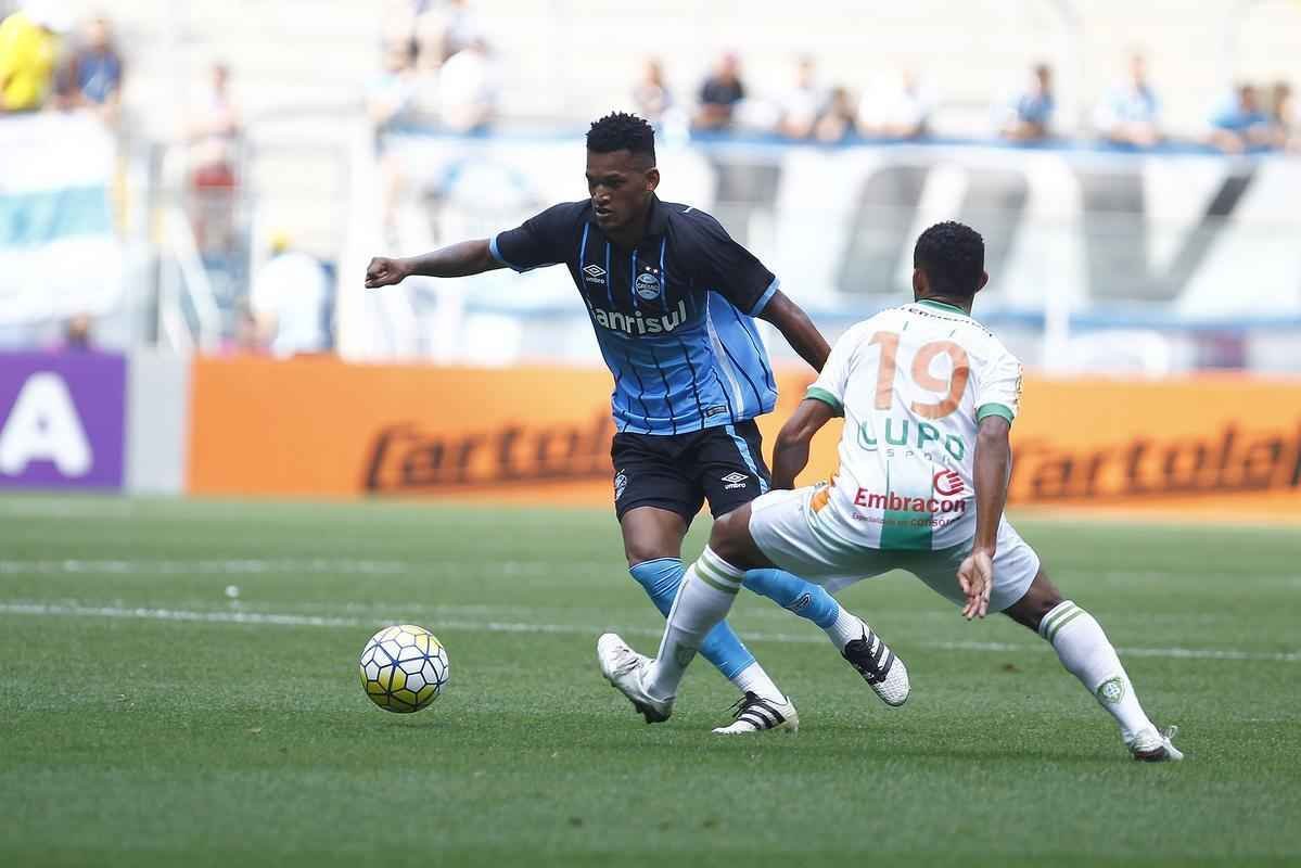 Amrica visitou o Grmio, no Rio Grande do Sul, e saiu derrotado por 3 a 0