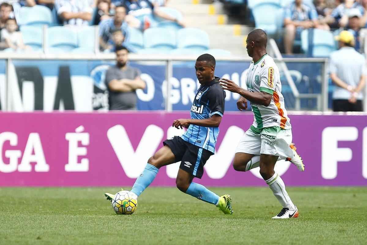 Amrica visitou o Grmio, no Rio Grande do Sul, e saiu derrotado por 3 a 0