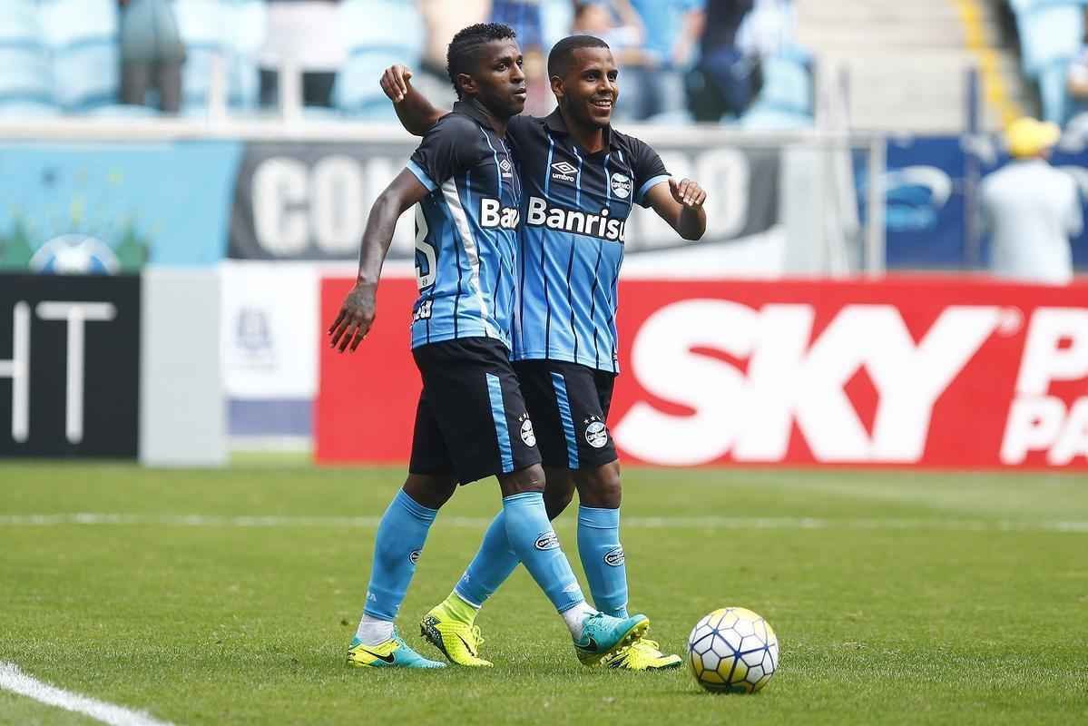 Amrica visitou o Grmio, no Rio Grande do Sul, e saiu derrotado por 3 a 0