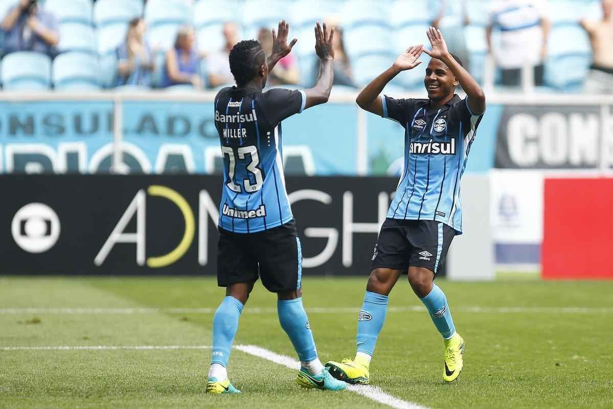 Amrica visitou o Grmio, no Rio Grande do Sul, e saiu derrotado por 3 a 0