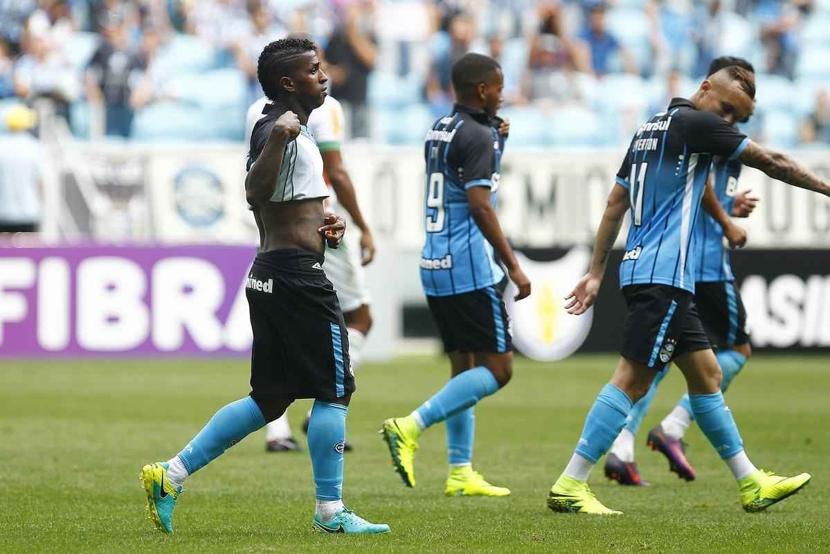 Amrica visitou o Grmio, no Rio Grande do Sul, e saiu derrotado por 3 a 0