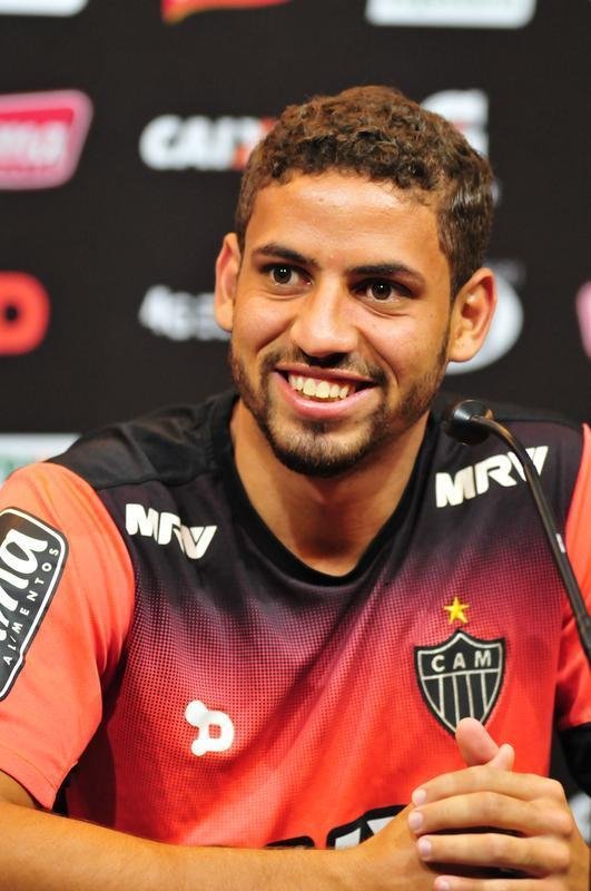 Gabriel participou da entrevista coletiva
