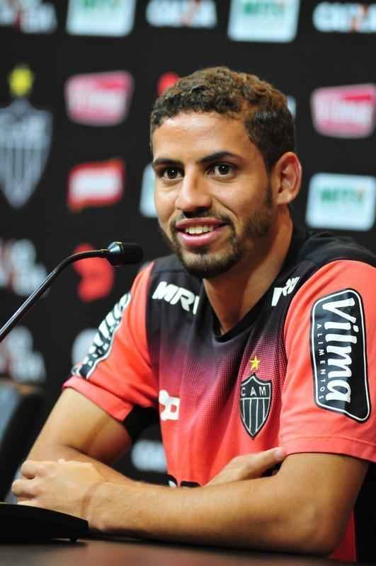 Gabriel participou da entrevista coletiva