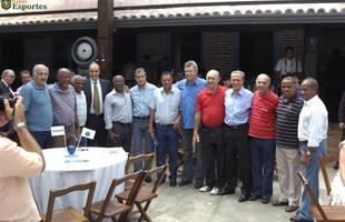 Em evento de lanamento de uniforme, Cruzeiro reuniu pela primeira vez todos os campees da Taa Brasil de 1966 sobre o Santos de Pel