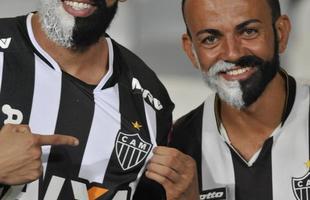 Imagens das torcidas de Atltico e Grmio, no Mineiro, pela deciso da Copa do Brasil