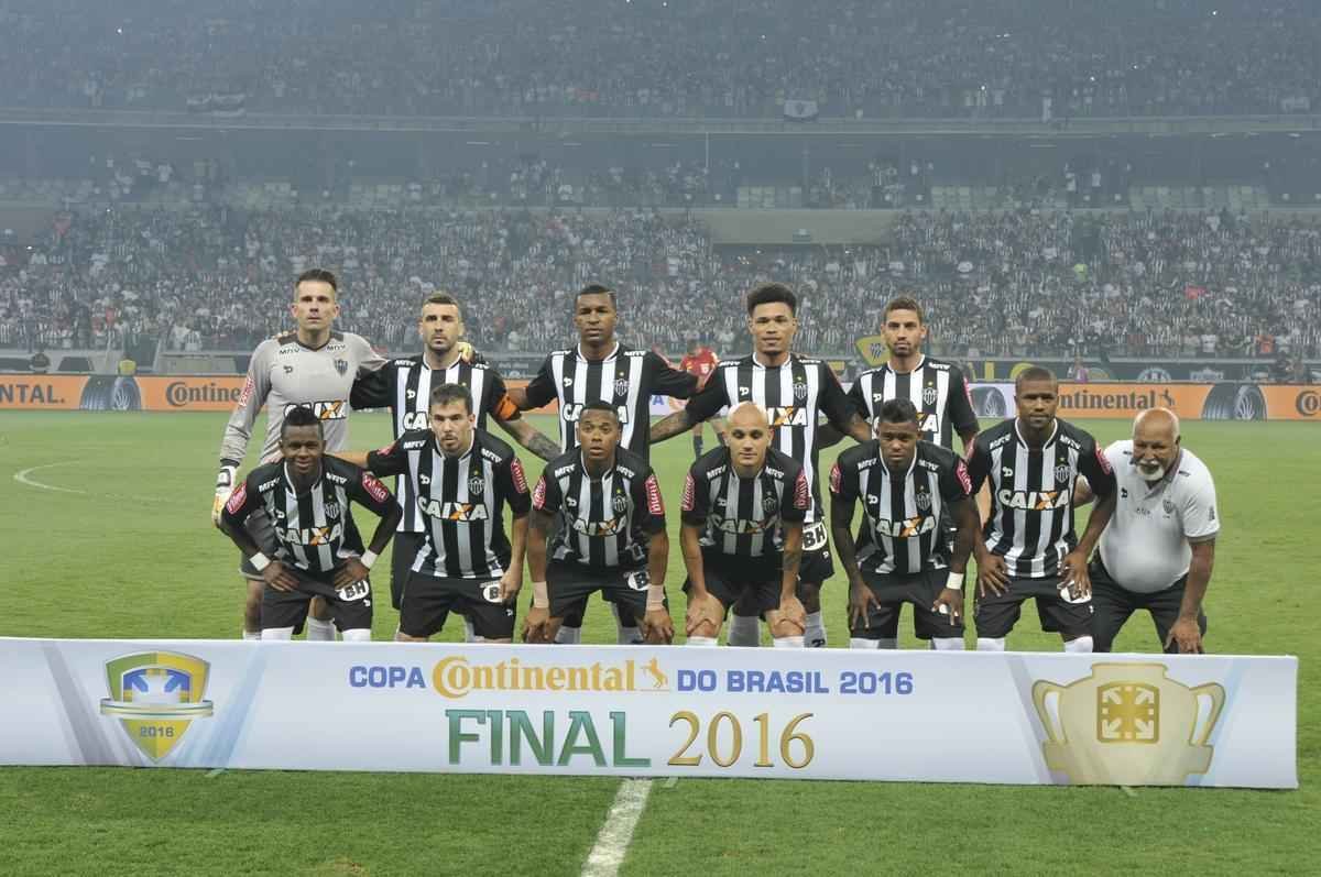 Imagens da deciso da Copa do Brasil, entre Atltico e Grmio, no Mineiro
