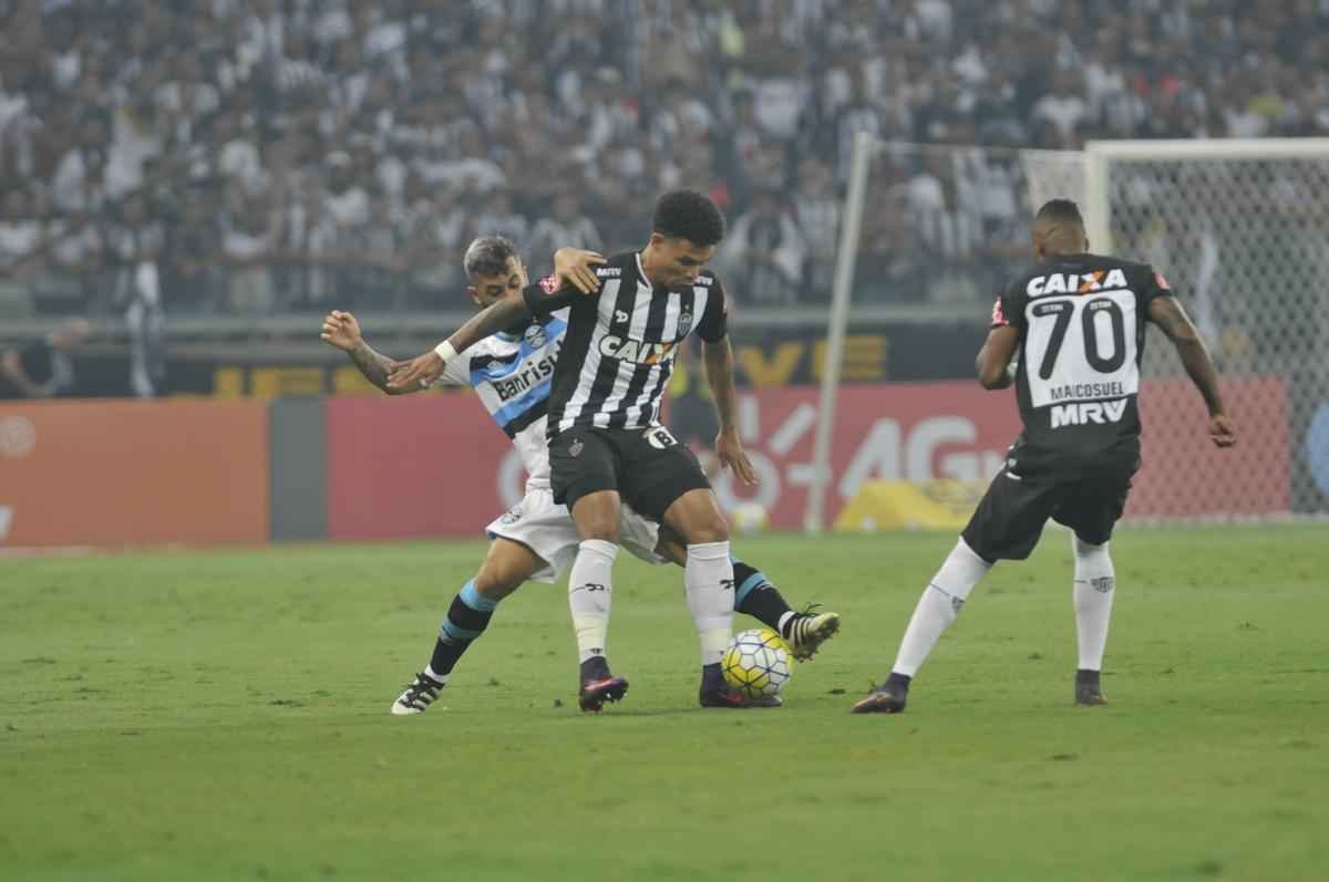 Imagens da deciso da Copa do Brasil, entre Atltico e Grmio, no Mineiro