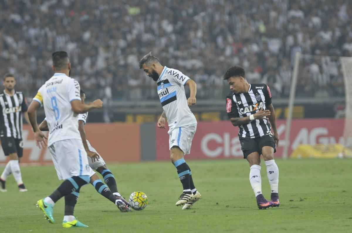 Imagens da deciso da Copa do Brasil, entre Atltico e Grmio, no Mineiro