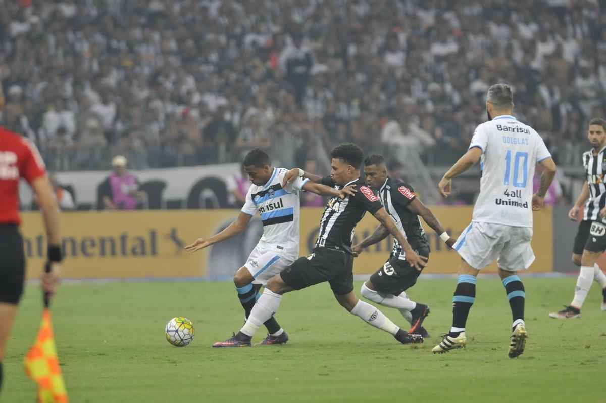 Imagens da deciso da Copa do Brasil, entre Atltico e Grmio, no Mineiro