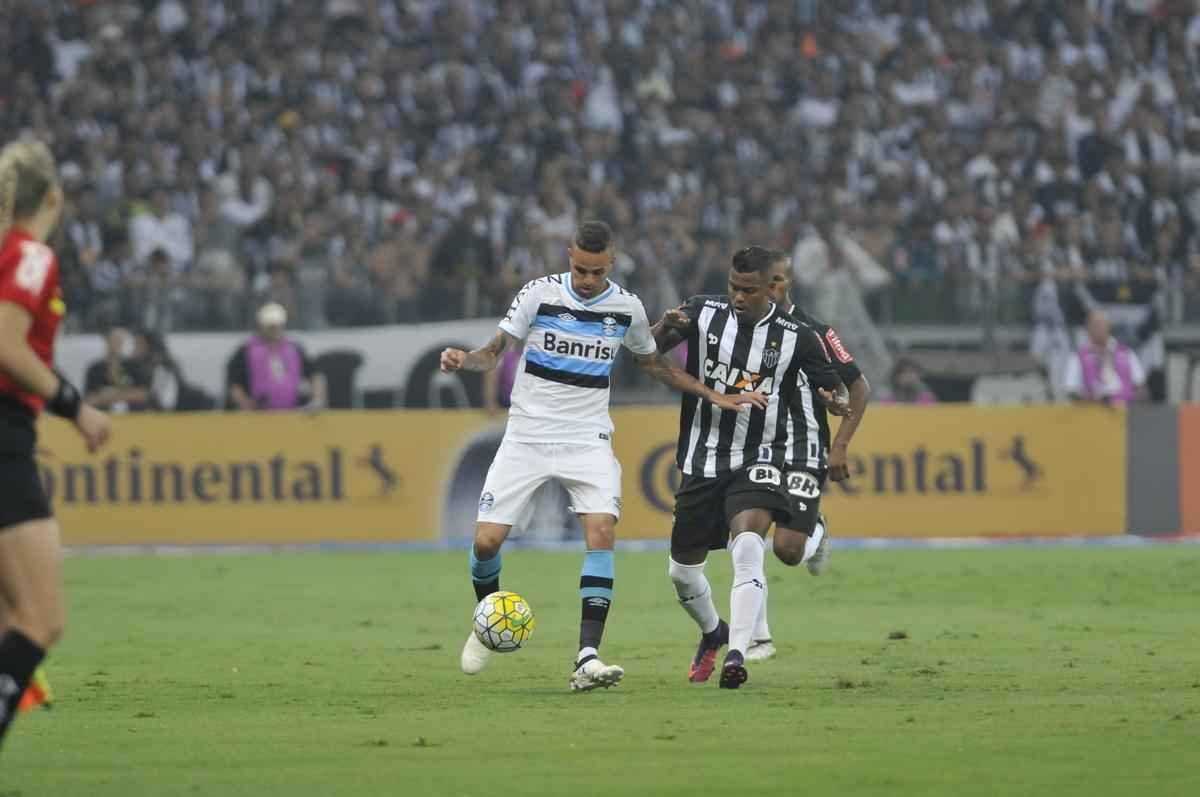 Imagens da deciso da Copa do Brasil, entre Atltico e Grmio, no Mineiro