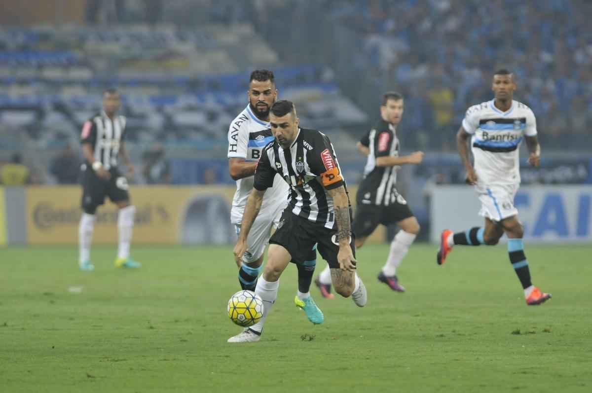 Imagens da deciso da Copa do Brasil, entre Atltico e Grmio, no Mineiro