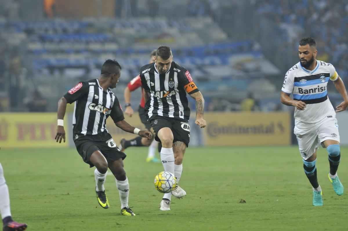 Imagens da deciso da Copa do Brasil, entre Atltico e Grmio, no Mineiro