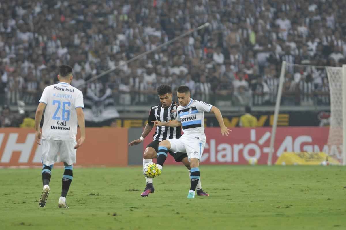 Imagens da deciso da Copa do Brasil, entre Atltico e Grmio, no Mineiro