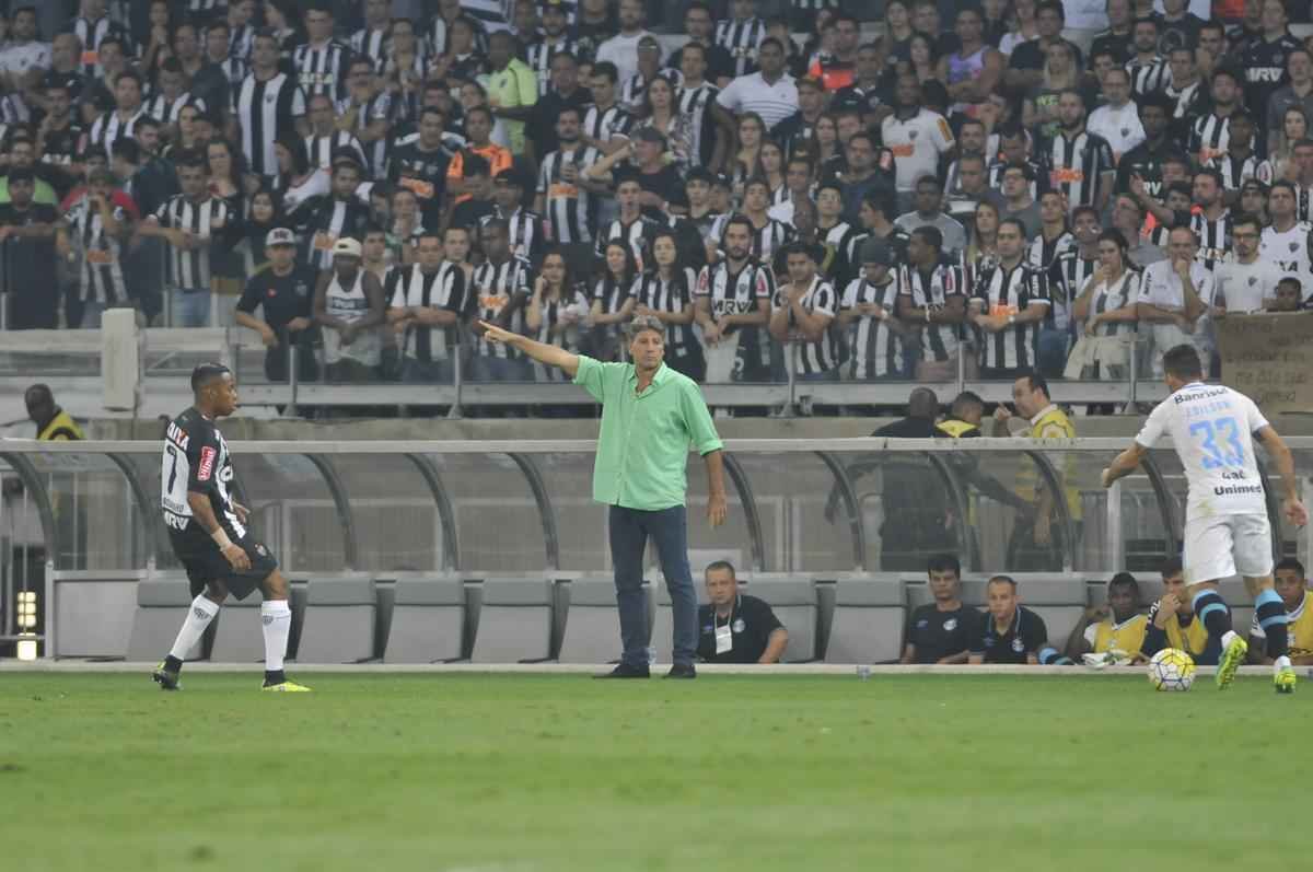 Imagens da deciso da Copa do Brasil, entre Atltico e Grmio, no Mineiro
