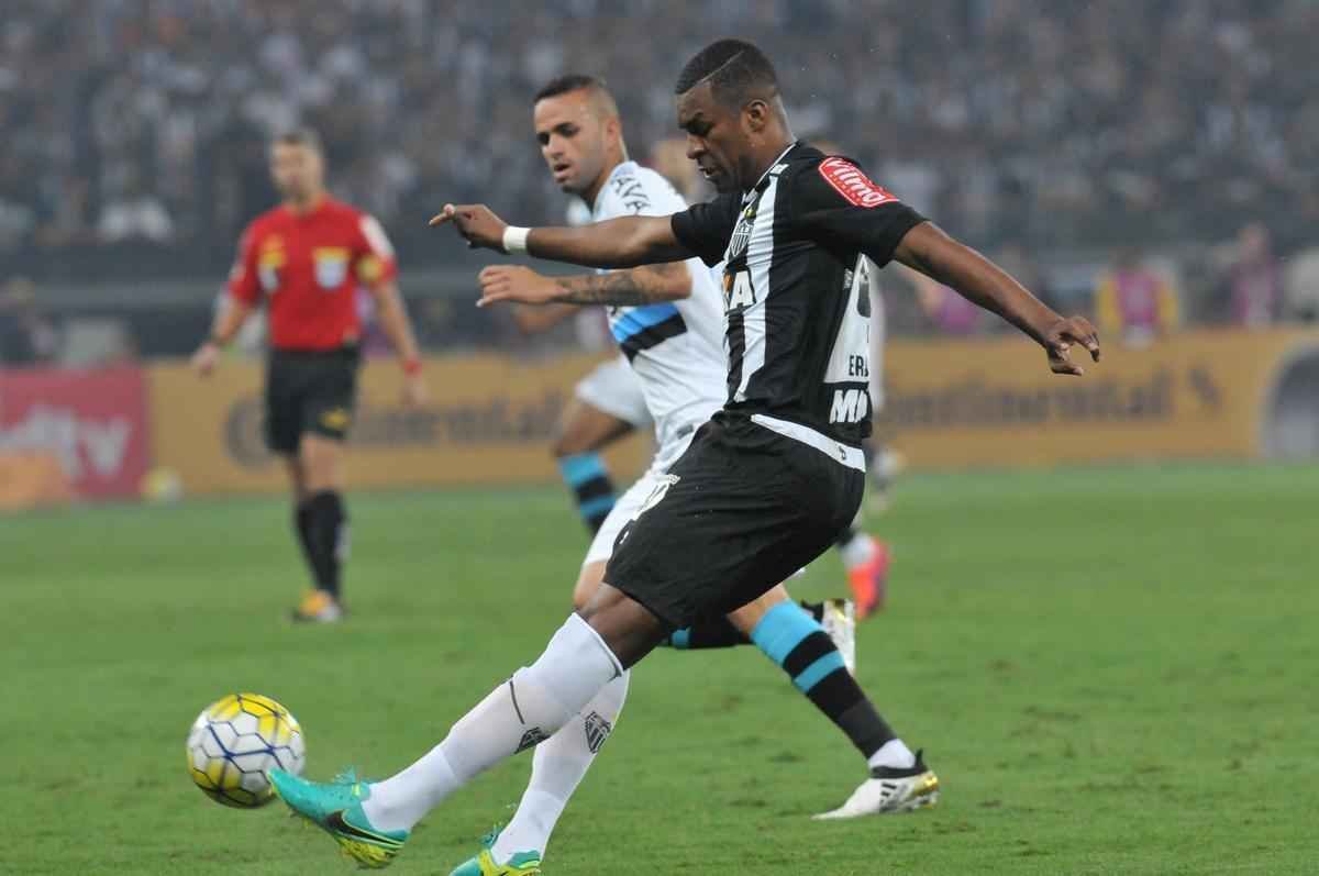 Imagens da deciso da Copa do Brasil, entre Atltico e Grmio, no Mineiro