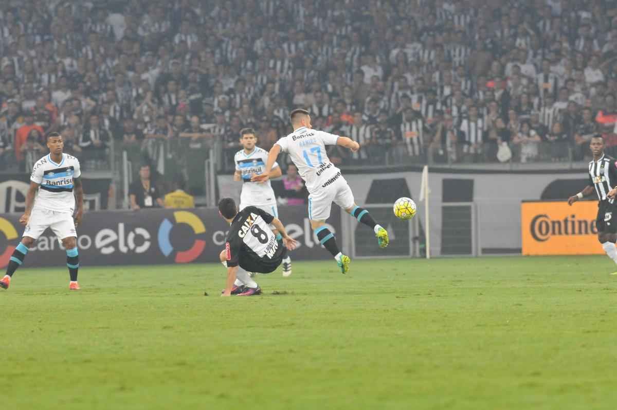 Imagens da deciso da Copa do Brasil, entre Atltico e Grmio, no Mineiro