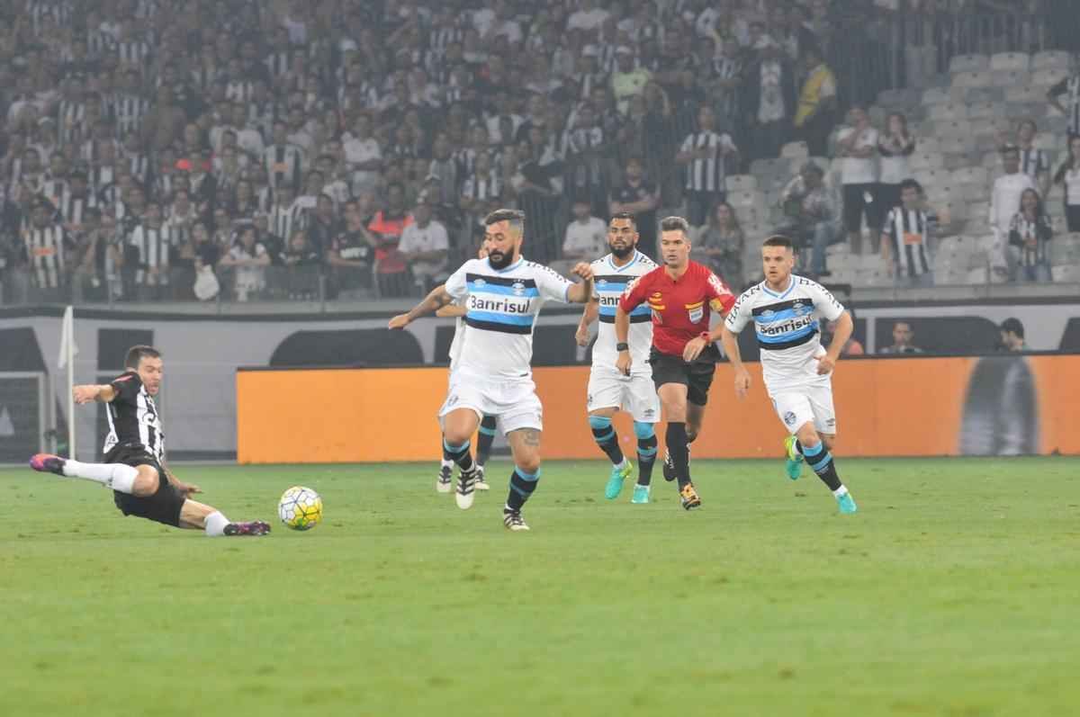 Imagens da deciso da Copa do Brasil, entre Atltico e Grmio, no Mineiro