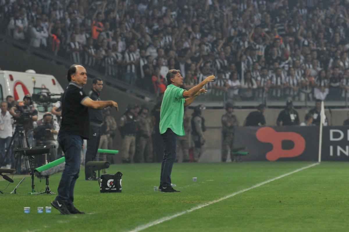 Imagens da deciso da Copa do Brasil, entre Atltico e Grmio, no Mineiro