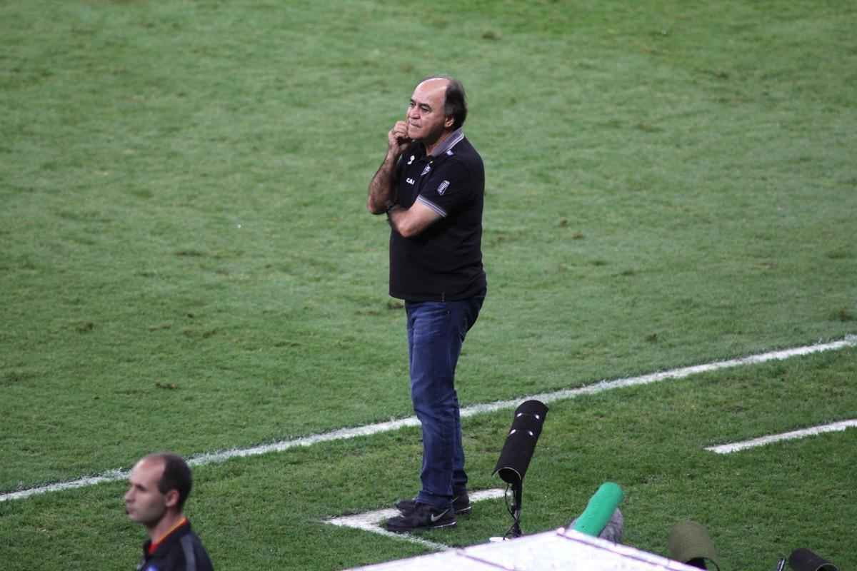 Pedro Rocha marcou o primeiro gol do Grmio e calou o Mineiro