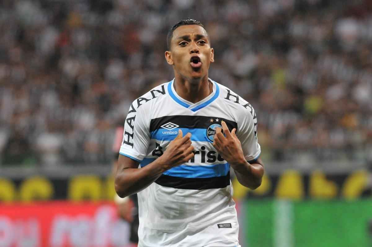 Pedro Rocha cala o Mineiro com primeiro gol do Grmio no jogo de ida da final da Copa do Brasil