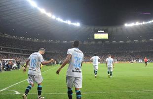Pedro Rocha cala o Mineiro com primeiro gol do Grmio no jogo de ida da final da Copa do Brasil