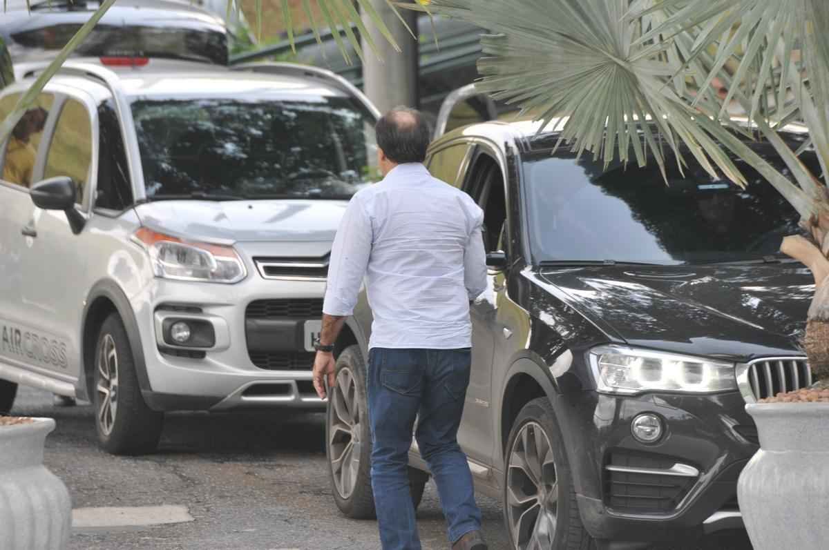 Tcnico Marcelo Oliveira deu entrevista de despedida na Cidade da Galo