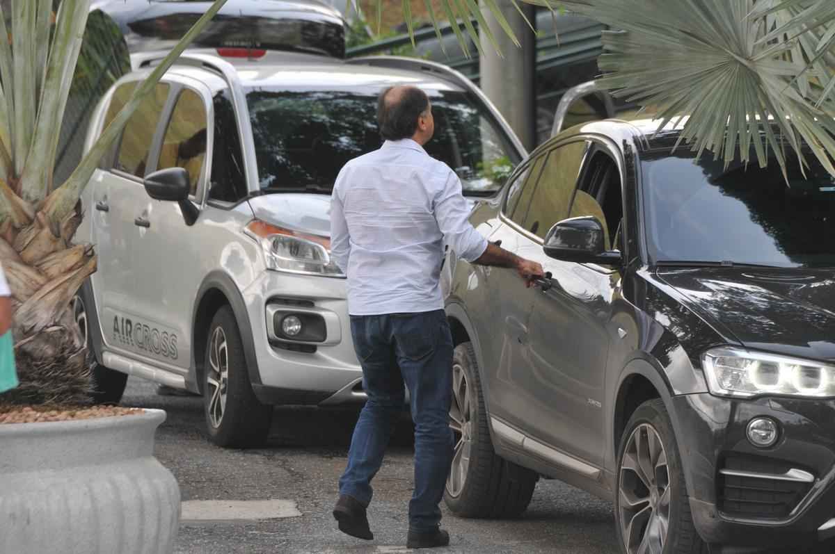 Tcnico Marcelo Oliveira deu entrevista de despedida na Cidade da Galo