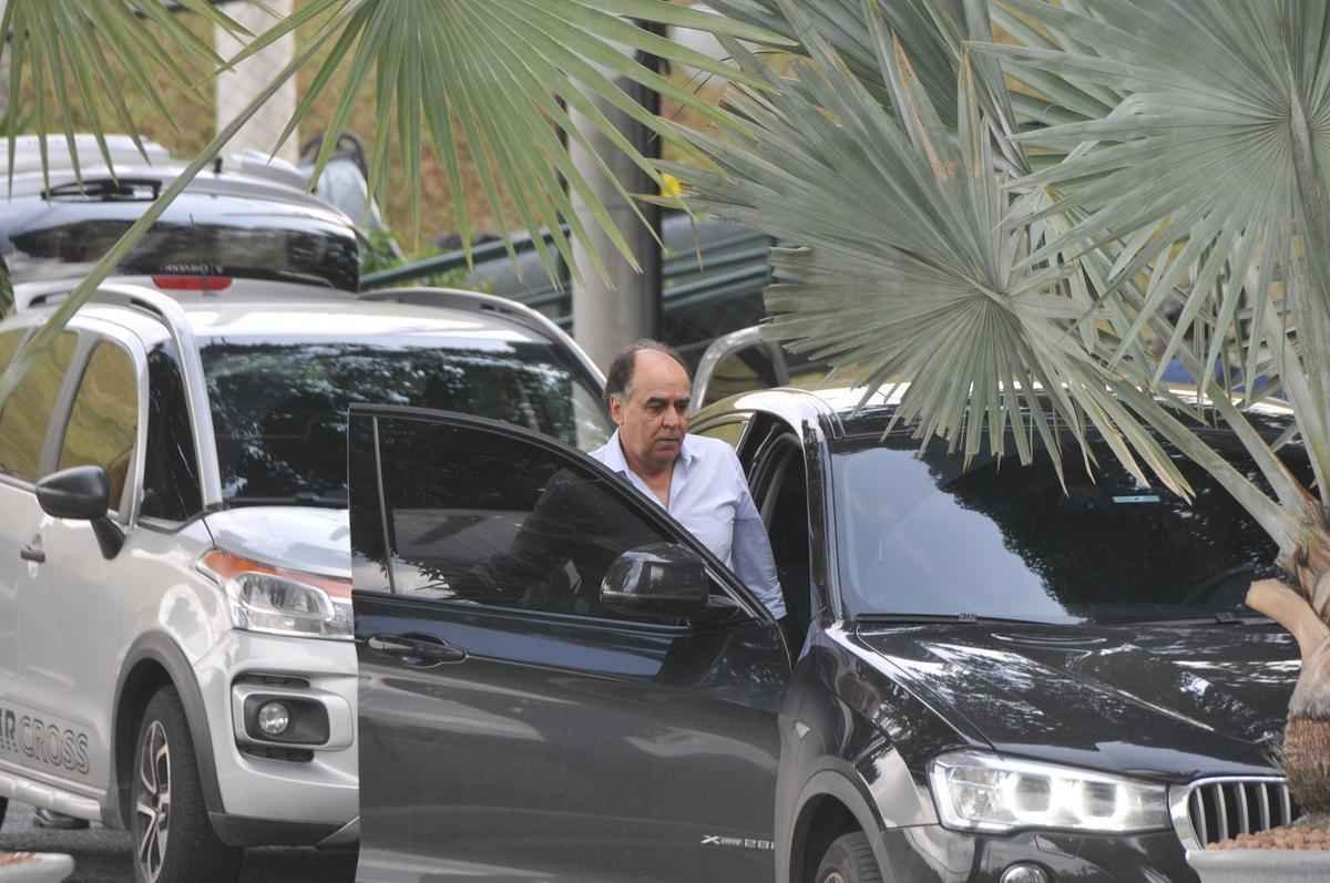 Tcnico Marcelo Oliveira deu entrevista de despedida na Cidade da Galo