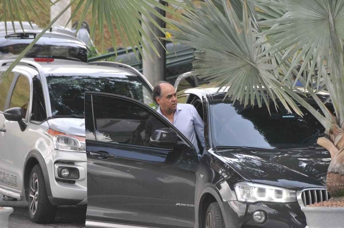 Tcnico Marcelo Oliveira deu entrevista de despedida na Cidade da Galo