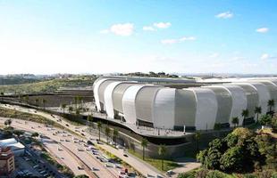 Veja os detalhes do projeto da arena do Galo, que foi apresentado na quinta-feira