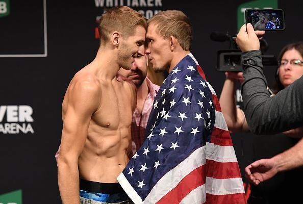 Dan Hooker ( 66,2 kg) x (65,7 kg) Jason Knight - PESO PENA