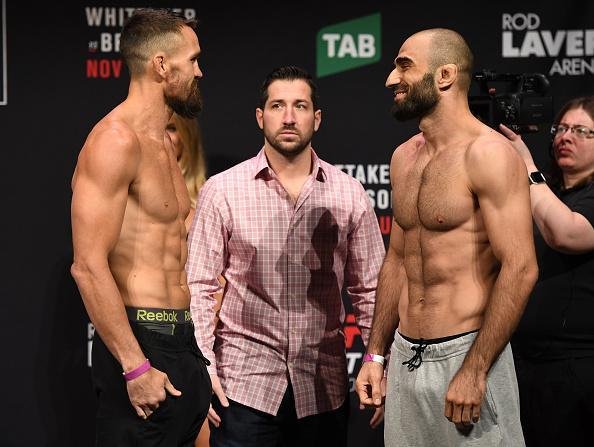 Kyle Noke (77,1 kg) x (77,6 kg) Omari Akhmedov - MEIO-MDIOS