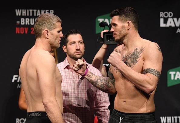 Daniel Kelly (84,4 kg) x (84,4 kg) Chris Camozzi - PESO MDIO