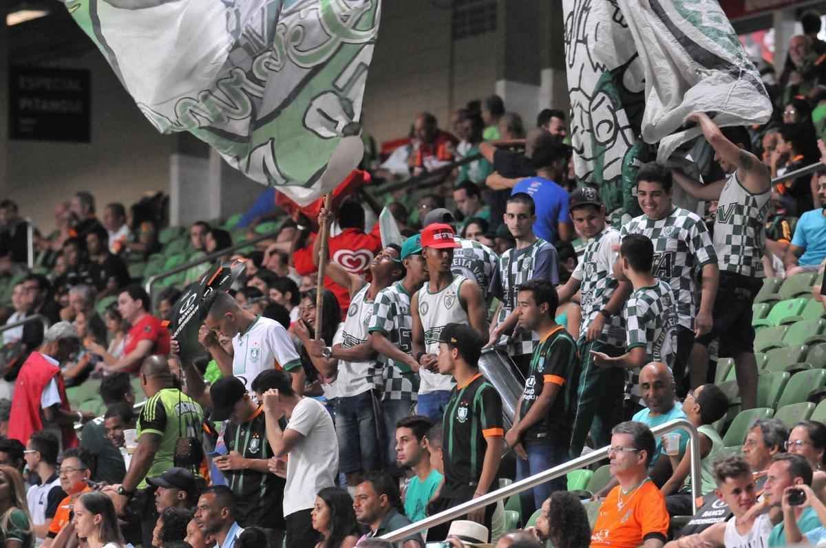 Fotos de Amrica x Sport, no Independncia, pela 37 rodada da Srie A (Rodrigo Clemente/EM D.A Press)