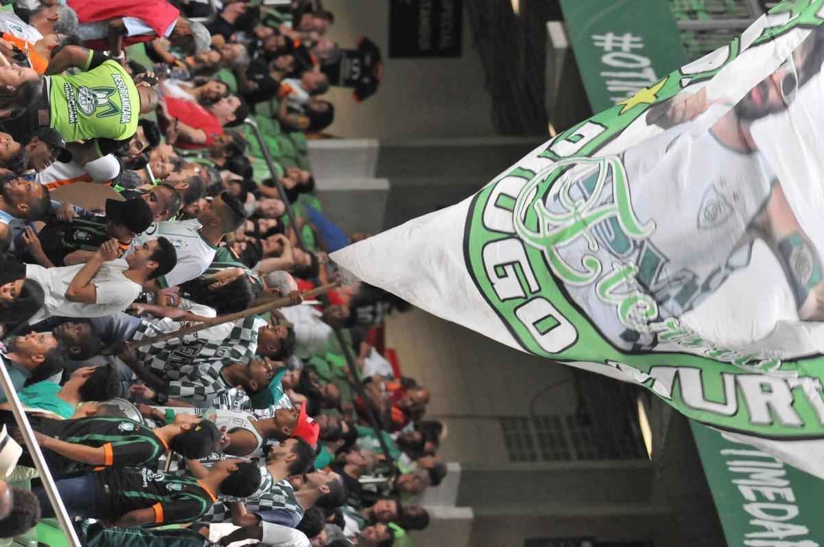 Fotos de Amrica x Sport, no Independncia, pela 37 rodada da Srie A (Rodrigo Clemente/EM D.A Press)