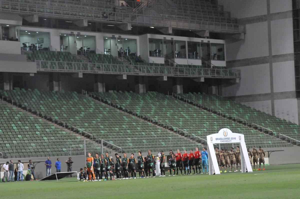 Fotos de Amrica x Sport, no Independncia, pela 37 rodada da Srie A (Rodrigo Clemente/EM D.A Press)