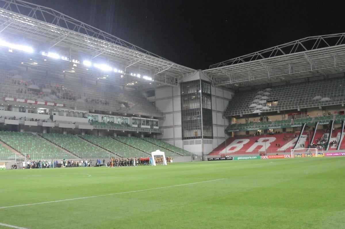 Fotos de Amrica x Sport, no Independncia, pela 37 rodada da Srie A (Rodrigo Clemente/EM D.A Press)
