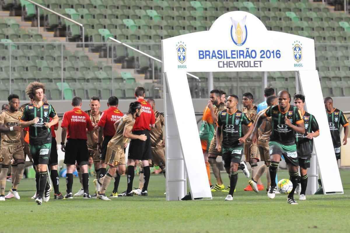 Fotos de Amrica x Sport, no Independncia, pela 37 rodada da Srie A (Rodrigo Clemente/EM D.A Press)