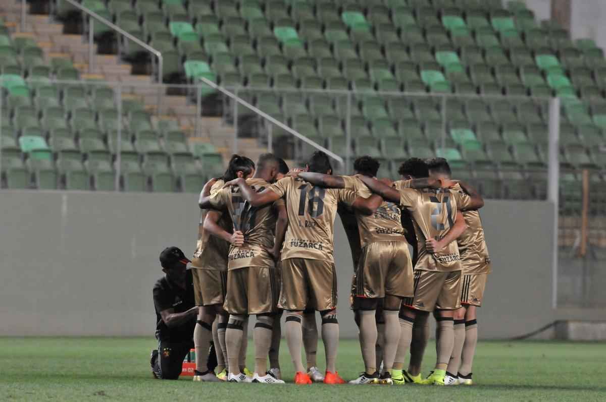 Fotos de Amrica x Sport, no Independncia, pela 37 rodada da Srie A (Rodrigo Clemente/EM D.A Press)