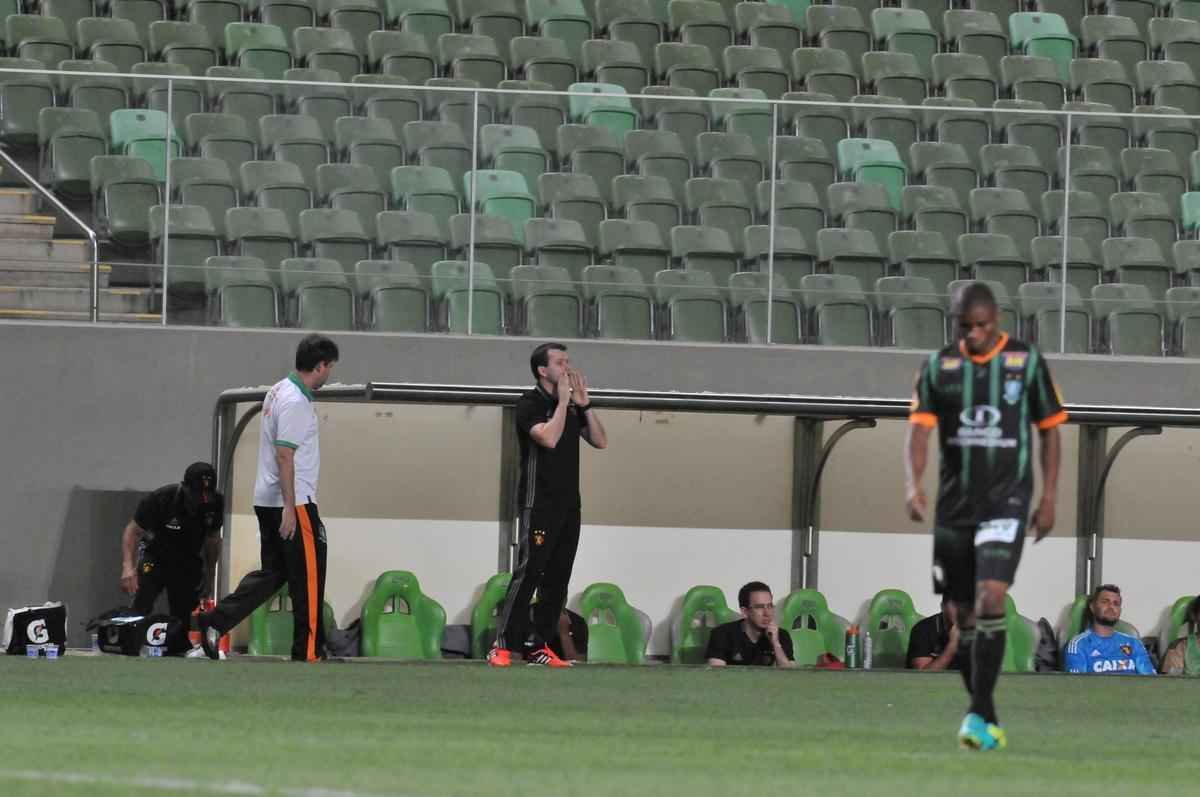 Fotos de Amrica x Sport, no Independncia, pela 37 rodada da Srie A (Rodrigo Clemente/EM D.A Press)