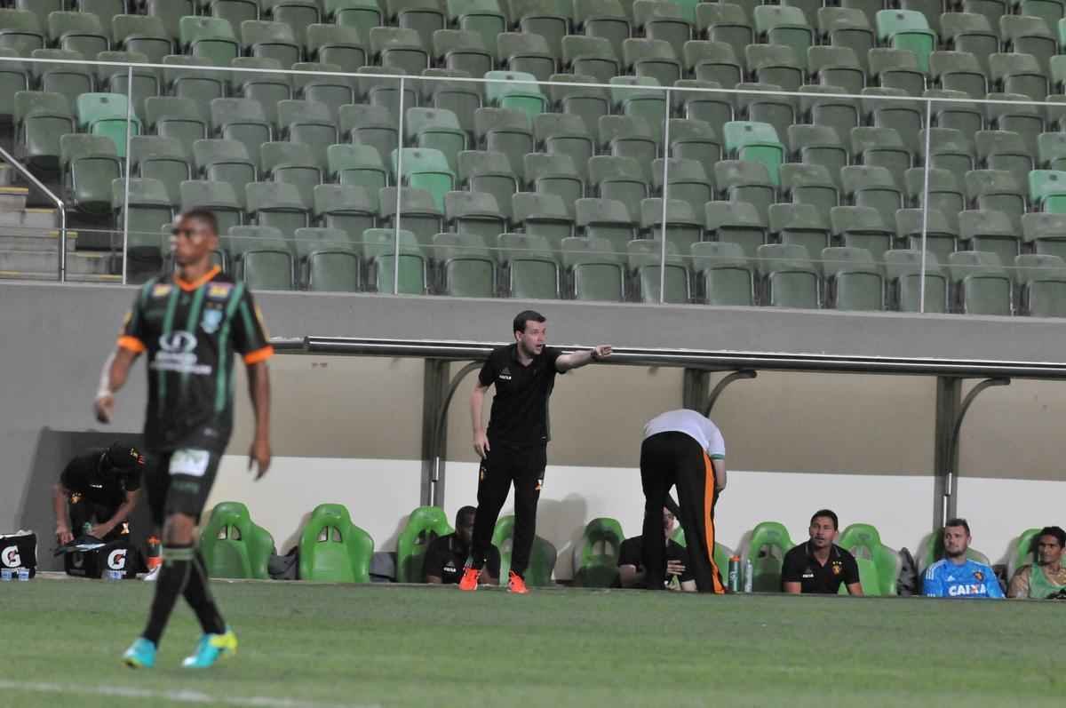 Fotos de Amrica x Sport, no Independncia, pela 37 rodada da Srie A (Rodrigo Clemente/EM D.A Press)