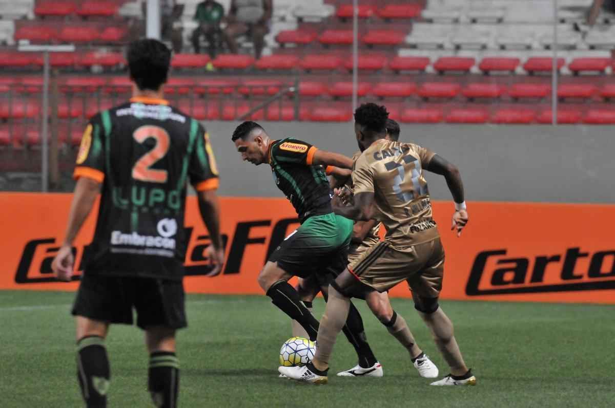 Fotos de Amrica x Sport, no Independncia, pela 37 rodada da Srie A (Rodrigo Clemente/EM D.A Press)